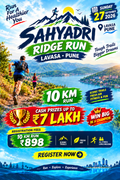 Sahyadri Run 10 km Pune